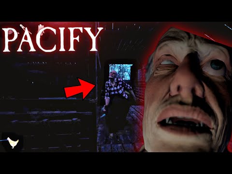 Видео: СУМАСШЕДШИЙ ДЕД ВЕРНУЛСЯ НА ФЕРМУ В PACIFY?! Pacify horror game прохождение риди