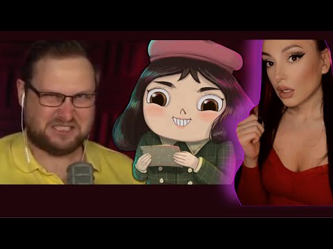 Видео: Куплинов и маленькая леди. Куплинов смешные моменты в Little Misfortune | Реакция на Куплинова