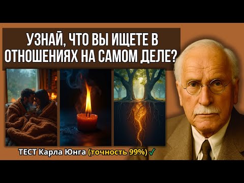 Видео: ГЛАВНАЯ ПОТРЕБНОСТЬ ВАШЕЙ ДУШИ В ЛЮБВИ. Тест Юнга на то, что вы ищете в отношениях на самом деле.