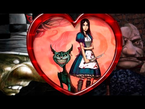 Видео: О чём было American McGee’s Alice | АЛИСА