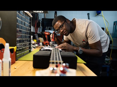 Видео: Заставляем бас за 100 долларов звучать как бас за 1000 долларов