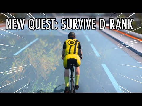 Видео: Давайте отправимся в гонку D-ранга [Zwift]