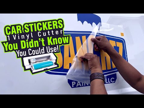 Видео: машина для изготовления наклеек