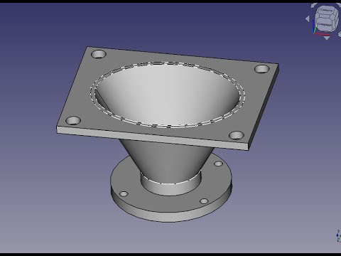 Видео: FreeCad Завершить модель