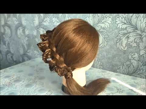 Видео: Три красивые прически в школу для детей