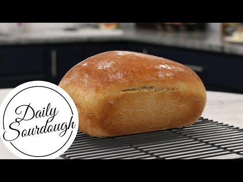 Видео: Хлеб для сэндвичей на закваске. Как приготовить идеальный хлеб для сэндвичей на закваске!