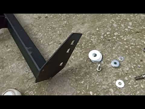 Видео: Установка фаркопа на Ладу Гранту.