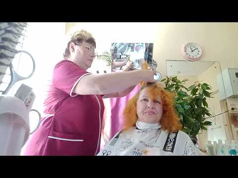 Видео: Стрижёмся под Каскад.