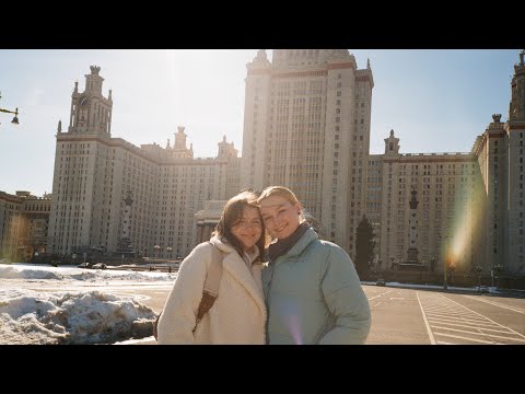 Видео: vlog 3 | зачетная неделя в МГУ