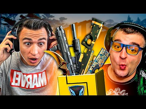 Видео: ИГРАЕМ с ТЕМ ЧТО ВЫПАДЕТ из КЕЙСА в Warface ft. Ракутагин