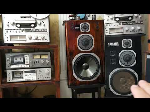 Видео: Сравниваем звучание Yamaha NS-1000X & Yamaha NS-1000M. На виниле.