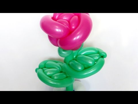 Видео: Листик из шарика ШДМ 160 / One balloon leaf (Subtitles)