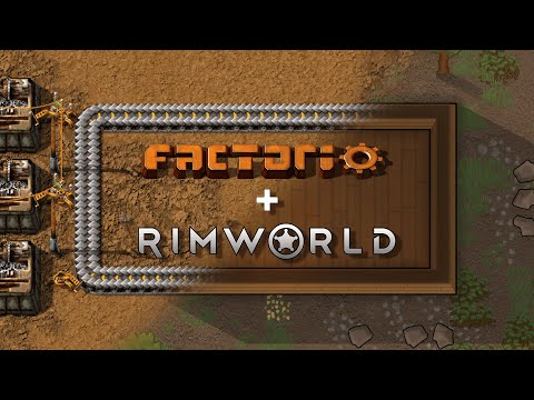 Видео: Идея моей игры | Factorio + Rimworld | Underfactor #3