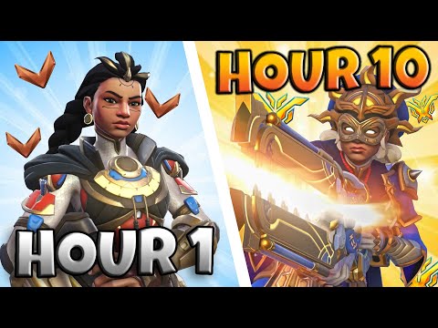 Видео: Я потратил 10 ЧАСОВ на изучение Иллари, чтобы ДОКАЗАТЬ, что она сверхсильна...