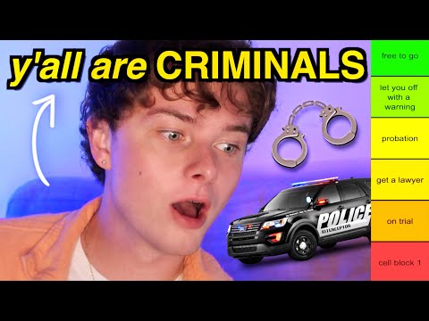 Видео: признаваясь в преступлениях, которые совершили мои подписчики...
