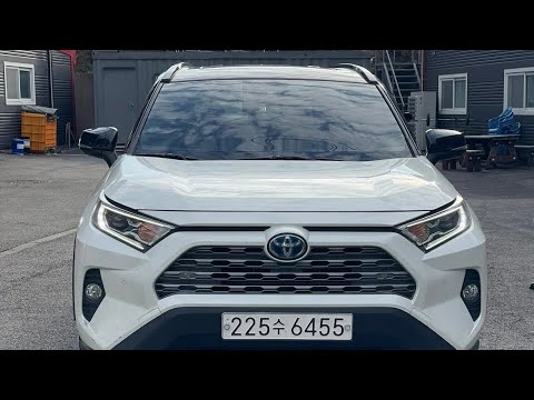 Видео: Toyota Rav4  2020.04 Цена в Корее 26000$