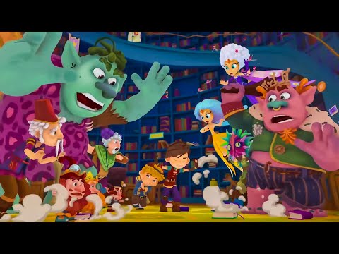 Видео: Дворцовый переполох ⭐ Сказочный патруль 42 серия ⭐ Классные Мультики