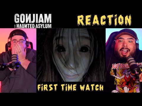 Видео: Gonjiam: Haunted Asylum (2018) Первая реакция!! | Самый жуткий фильм на свете?!