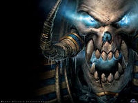 Видео: играем в warcraft 3 на карте mission dead city