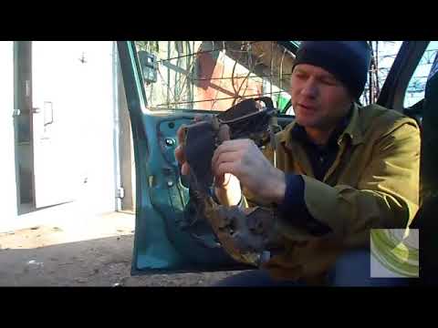 Видео: форд фокус ремонт дверного замка