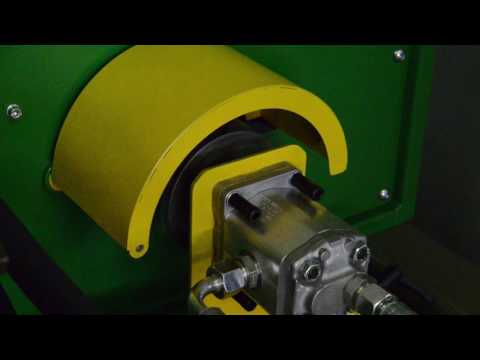 Видео: Стенд для испытания гидравлических усилителей рулей