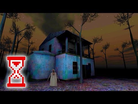 Видео: Slenderina: The Forest Ужасная бабка и слендерина гоняются за мной
