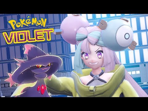 Видео: Pokémon Violet - Бой со Стримершей за Электрический Значок ⚡ (25 серия)