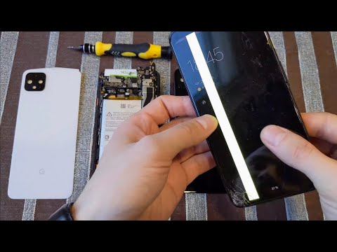 Видео: Основные поломки и брак Google Pixel 4 xl | Восстановление в поисках сети...