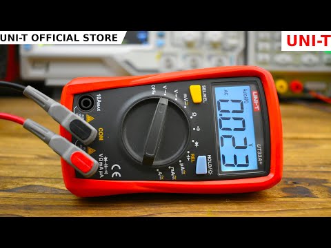 Видео: UNI-T UT33A+ ОБЗОР ВСЕЙ СЕРИИ
