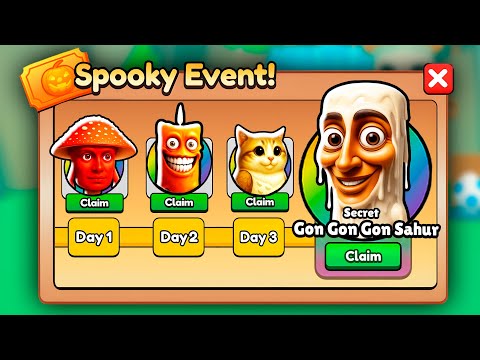 Видео: *НОВОЕ* Жутковатое обновление в Brainrot Evolution! Обновление Sahur (Roblox)