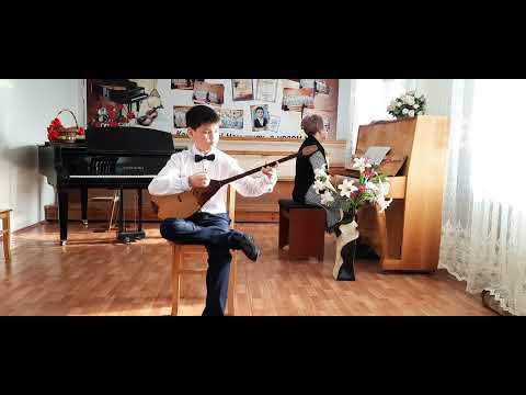 Видео: 55-ші "Жас музыканттар" байқауы Мейрханов Асанәлі кіші топ 10 жас .