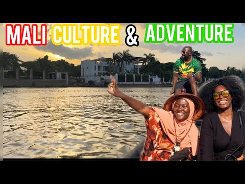 Видео: Исследуем Мали 2025 🇲🇱 | Традиционная одежда, арт-центр и прогулка на лодке с Пелокой и Сиби