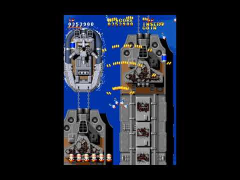 Видео: прохождение Double Wings (ARCADE)