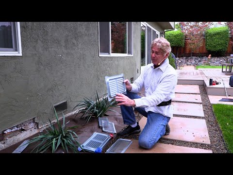 Видео: Разрыв штукатурной стены для установки капельной стяжки