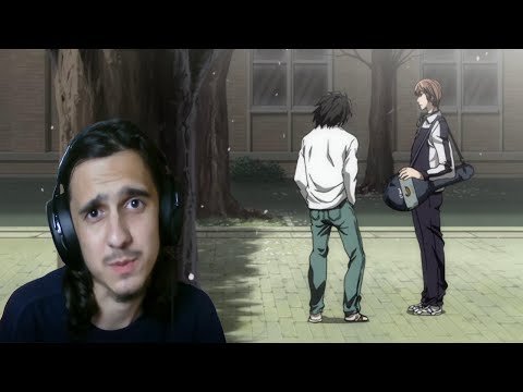 Видео: "Друзья и враги"-Тетрадь Смерти 1 сезон 10 серия/Реакция