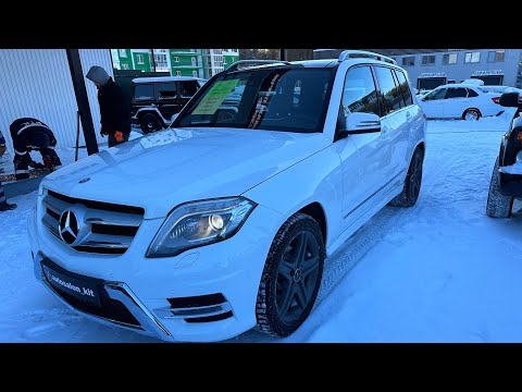 Видео: Состояние Mercedes-Benz GLK с пробегом 184 тыс км за 2 млн 250 тр / Проверка авто Ижевск