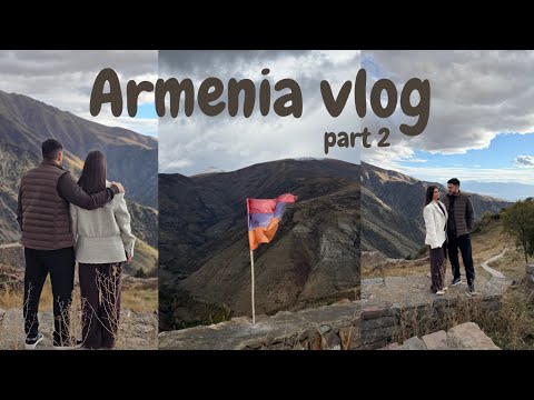 Видео: Armenia Vlog part 2 | Смбатаберд | Арарат | Гегард
