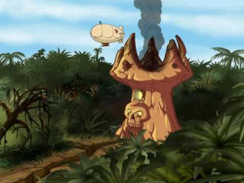 Видео: Прохождение игры Кузя. Сила Природы. Часть 2