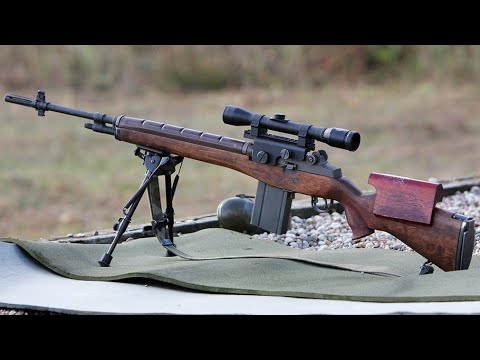 Видео: М14 – нестареющий ветеран Вьетнама