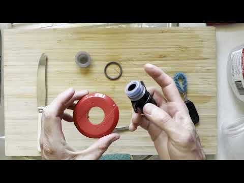 Видео: Как разобрать и почистить крышку клапана Camelbak Podium Jet