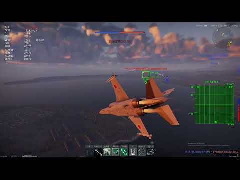 Видео: War Thunder 2025 11 08   Авиационный бой на реактивах
