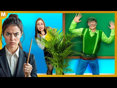 Видео: ПРЯТКИ в ШКОЛЕ! Ботаны против Хулиганов!