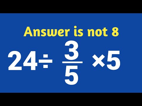 Видео: Эта простая математическая ошибка сбивает всех с толку! Только гении решают ее быстро!