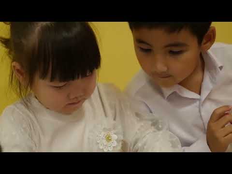 Видео: "Күзгі баққа саяхат" кіріктірілген іс-әрекет. МАД тобы