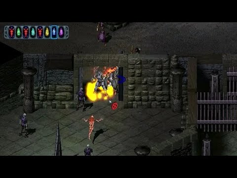 Видео: Pool of Radiance: Ruins of Myth Drannor - прохождение - часть 61