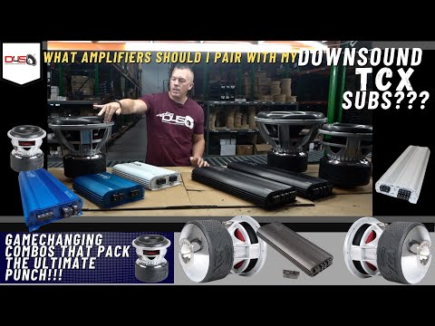 Видео: СОЕДИНИТЕ ЭТИ УСИЛИТЕЛИ С САБВУФЕРАМИ DOWN4SOUND TCX!!!!