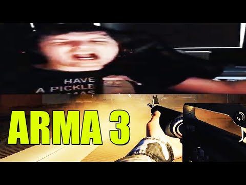 Видео: ШУСС И БАНДА ПРОХОДЯТ КАРТЫ В ARMA 3