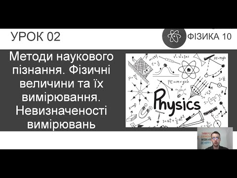 Видео: ФИЗИКА 10 КЛАСС | Урок 2 | Методы научного познания. Физические величины и их измерения