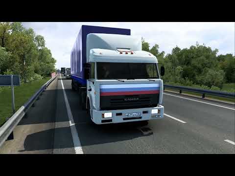 Видео: ETS2 - Экспедитор.