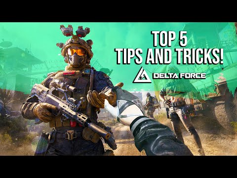 Видео: 5 лучших советов и приемов, как доминировать в Delta Force (новички ОБЯЗАТЕЛЬНО должны знать!)